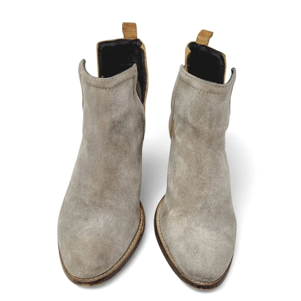 Diba True Stop-By Leather Ankle Boot